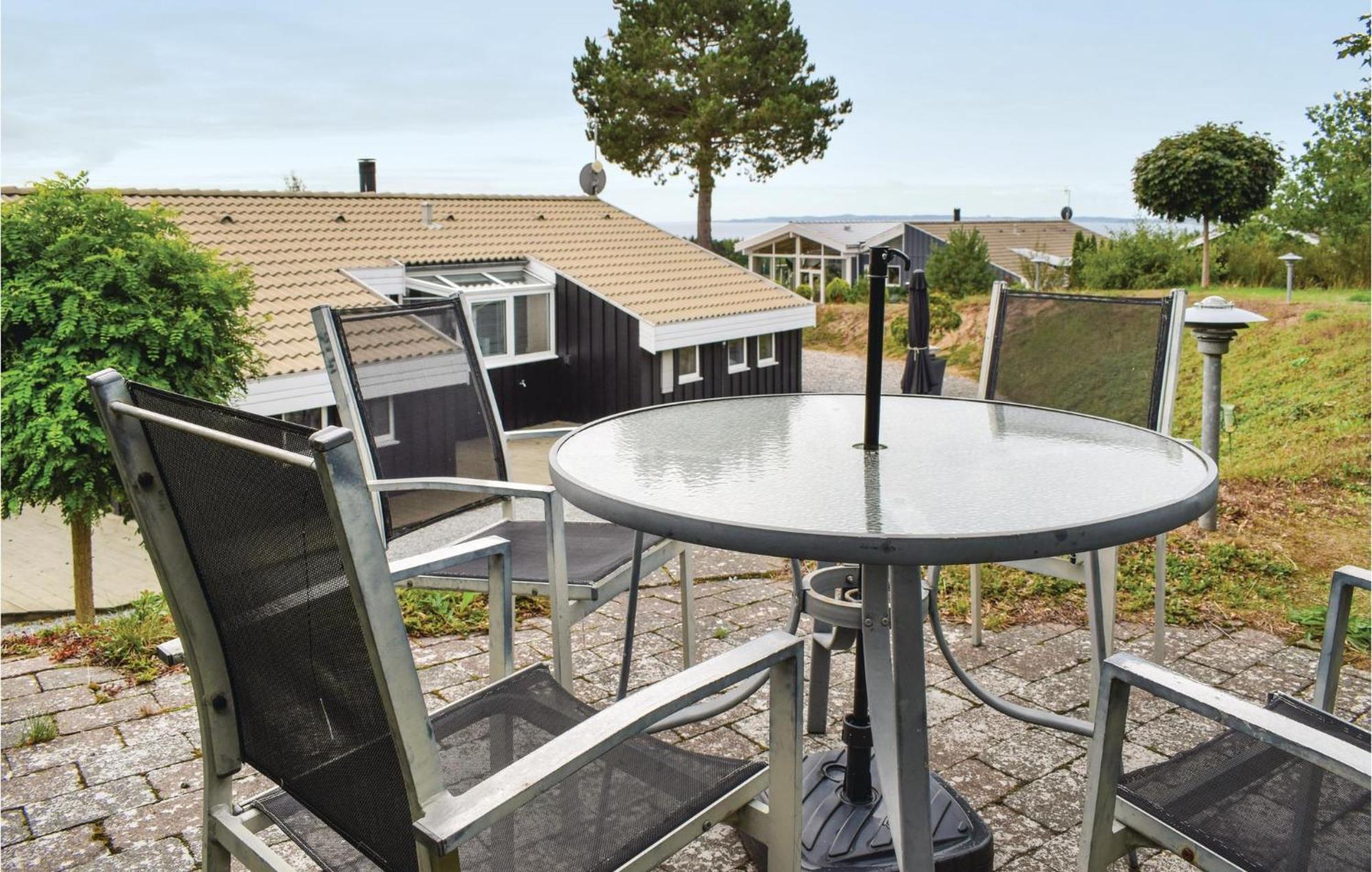 Amazing Home In Ebeltoft With Sauna Bagian luar foto