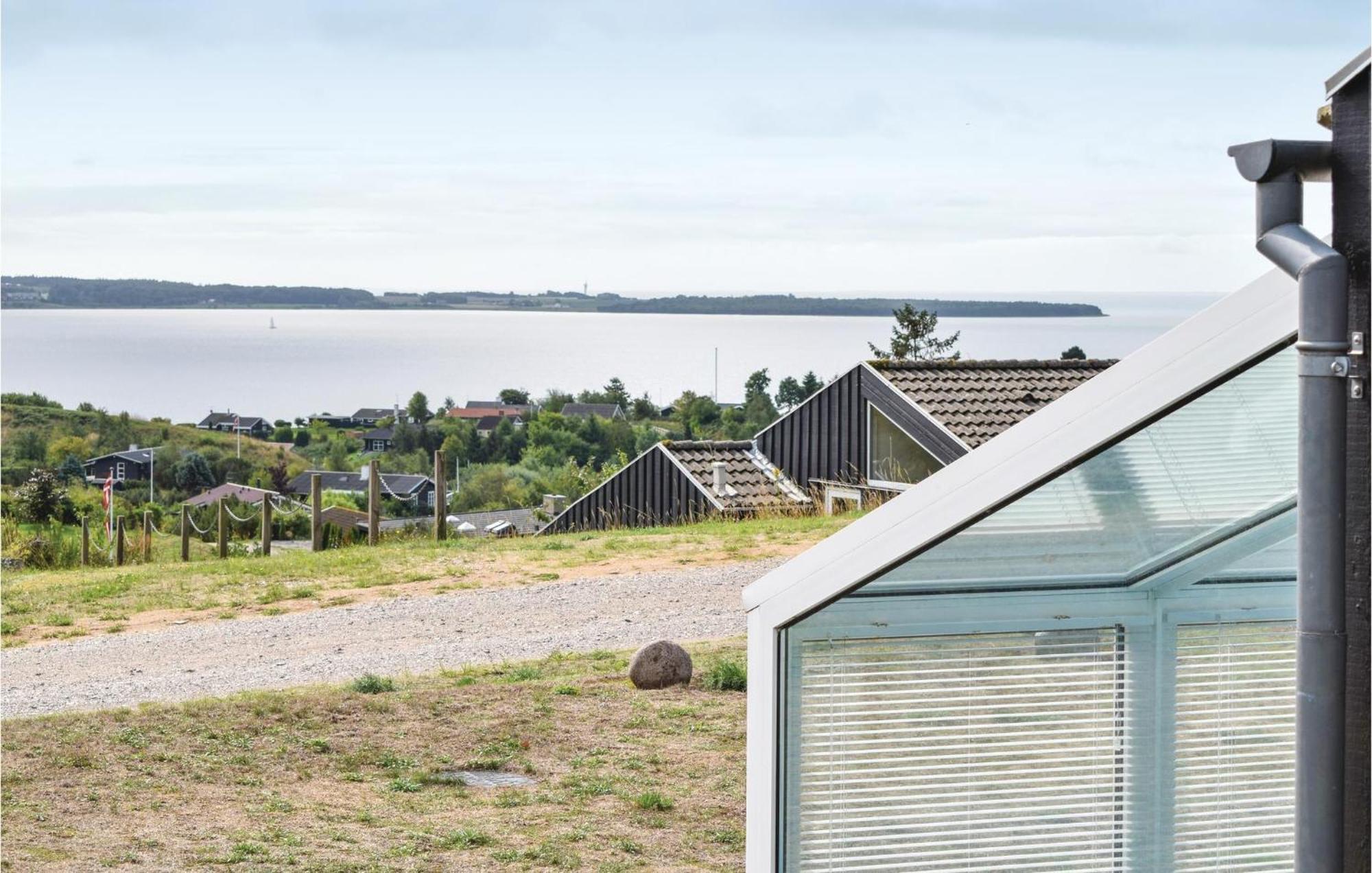 Amazing Home In Ebeltoft With Sauna Bagian luar foto