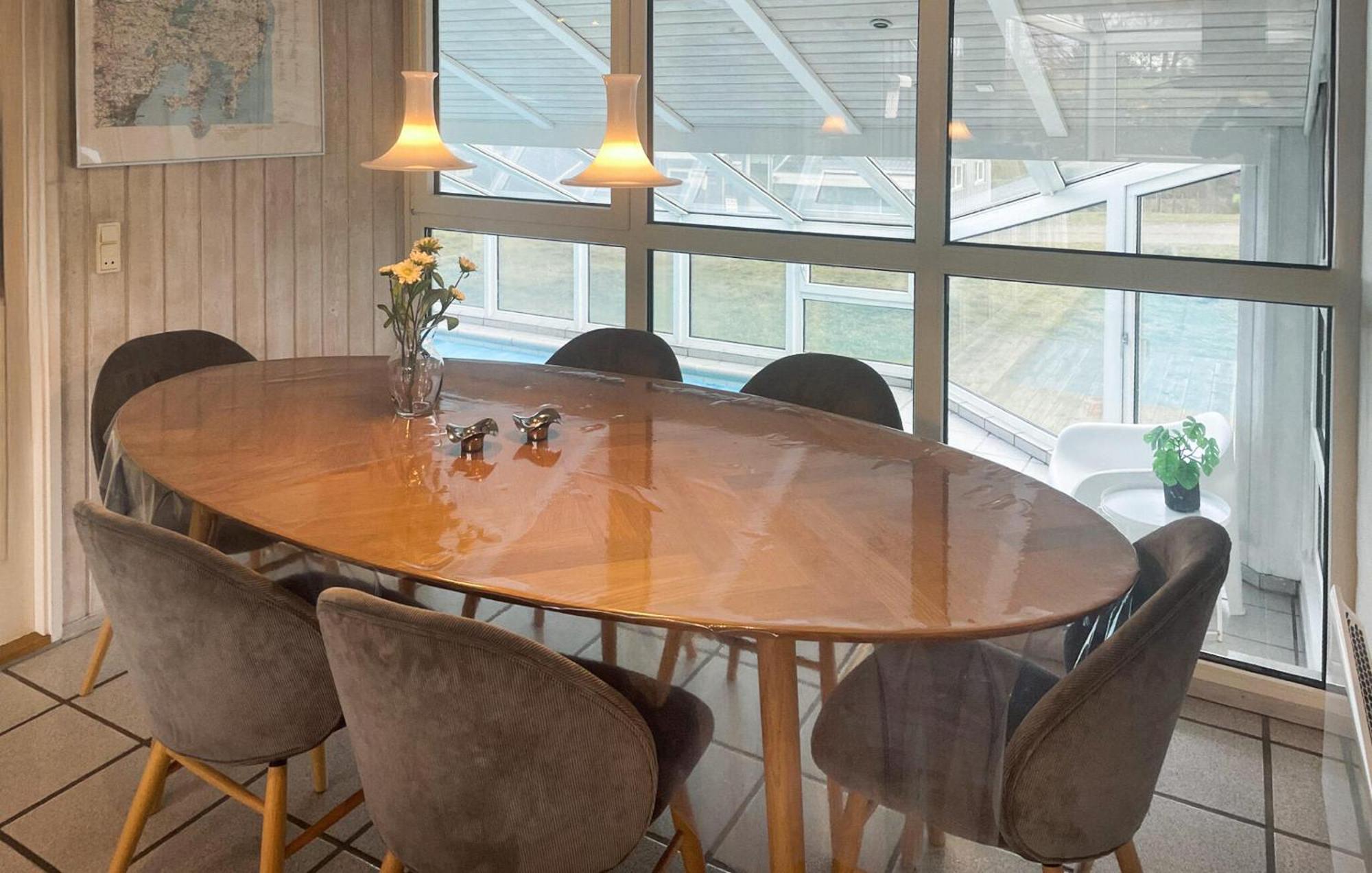 Amazing Home In Ebeltoft With Sauna Bagian luar foto
