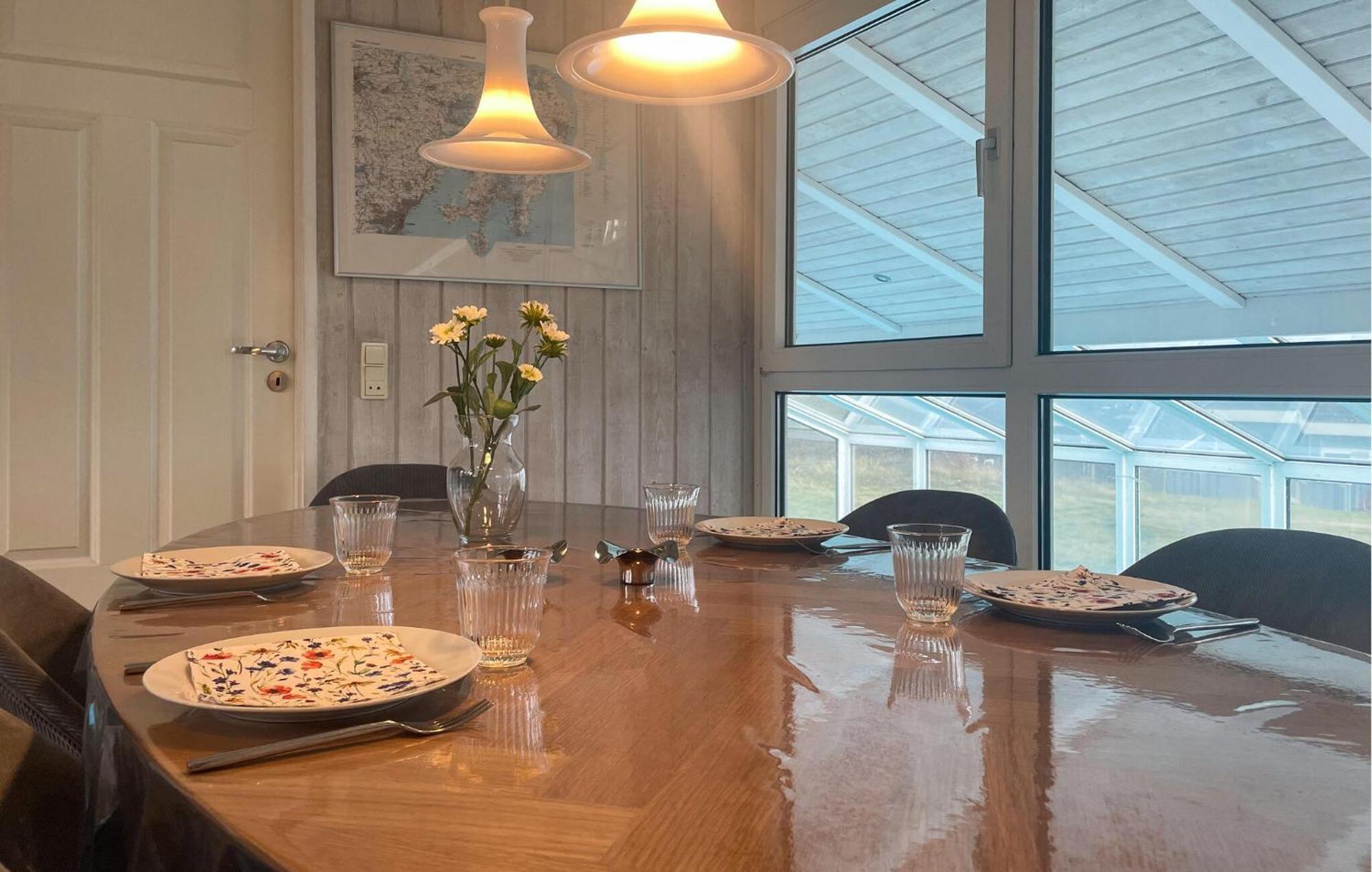 Amazing Home In Ebeltoft With Sauna Bagian luar foto