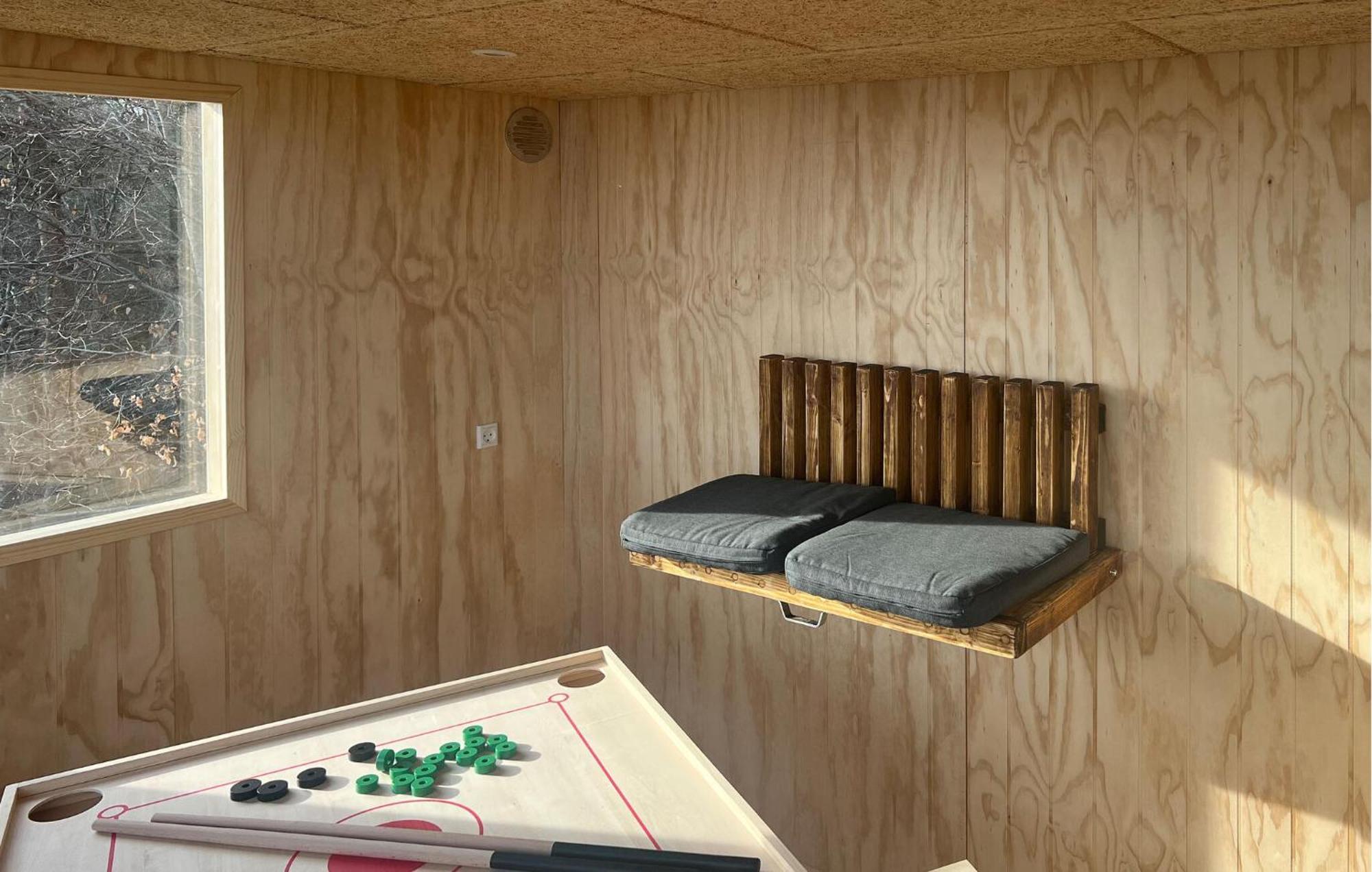 Amazing Home In Ebeltoft With Sauna Bagian luar foto