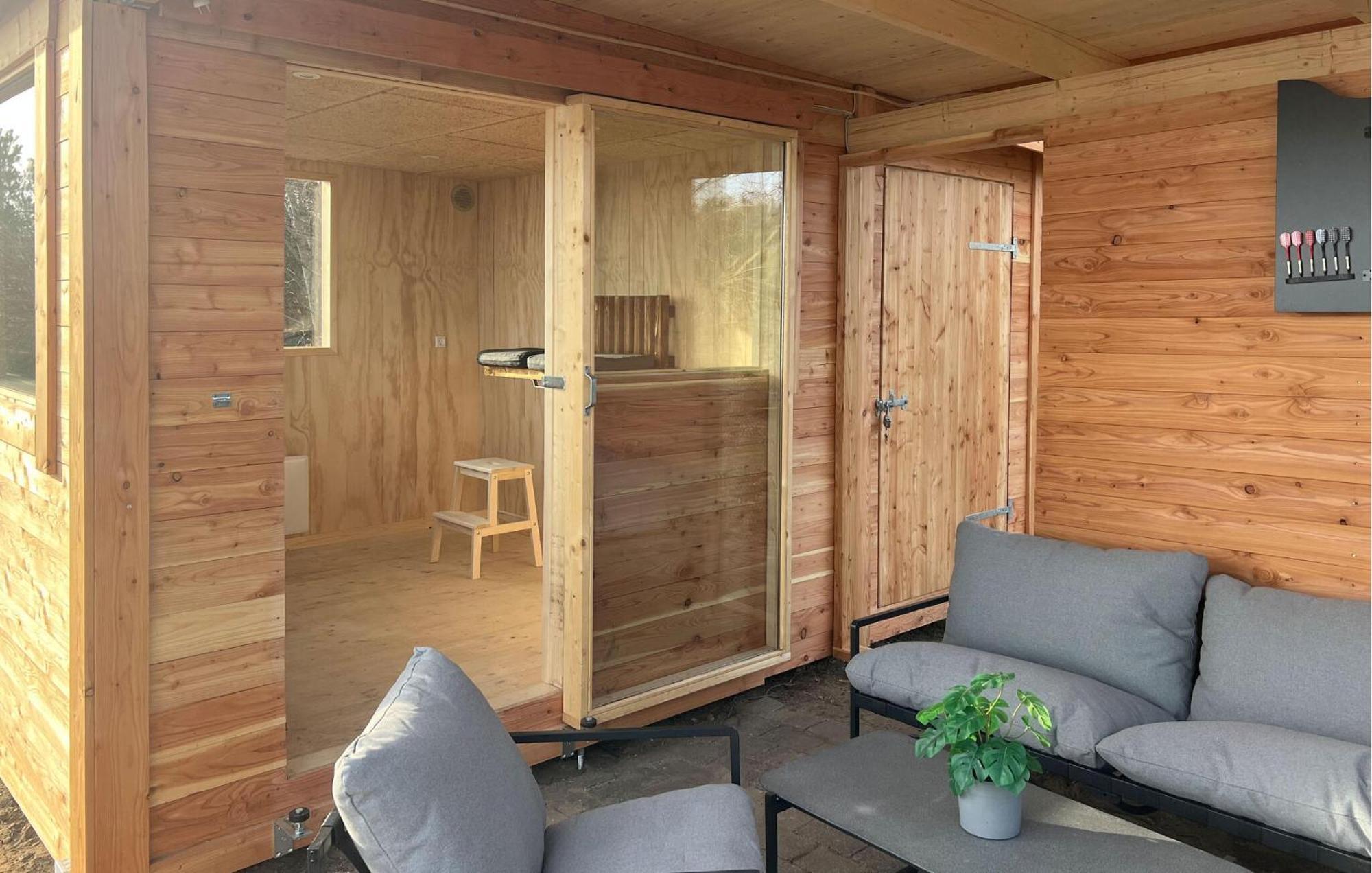 Amazing Home In Ebeltoft With Sauna Bagian luar foto